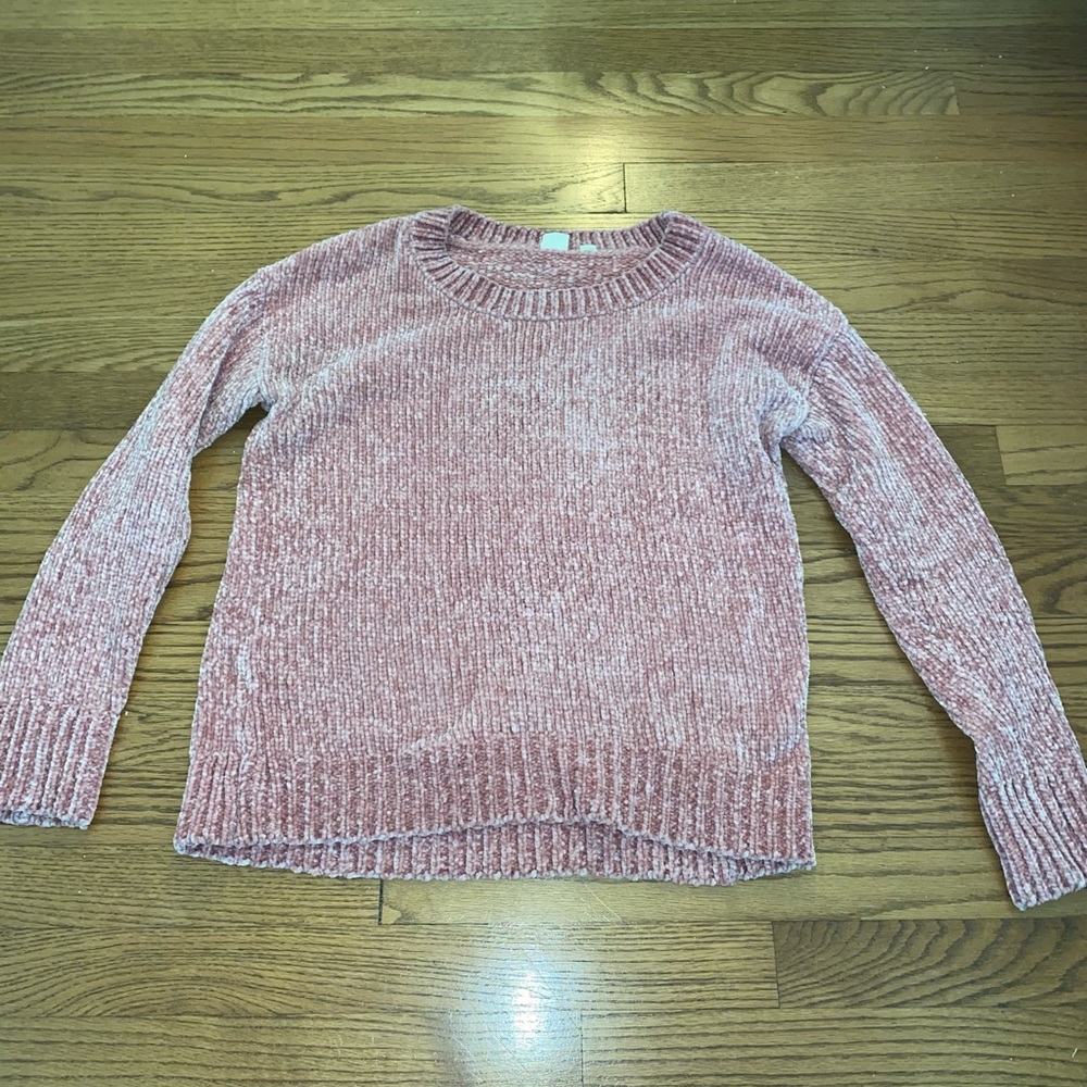 Gap Pink Knitted Sweater, Size Extra Small